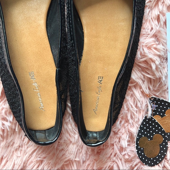 American Eagle Lace Ballet Flats - Picture 5 of 6